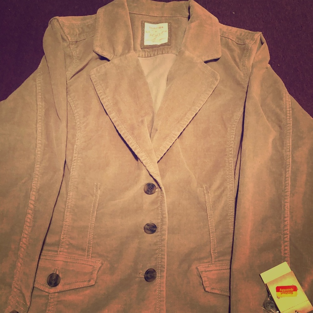 Limited quality corduroy jacket